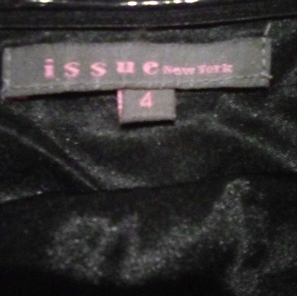 "ISSUE" NEW YORK